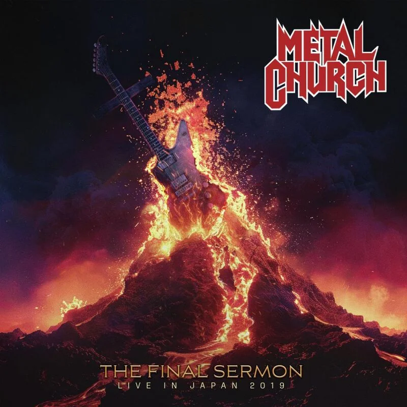 METAL CHURCH - The Final Sermon (Live in Japan 2019) - 2LP - Black Vinyl