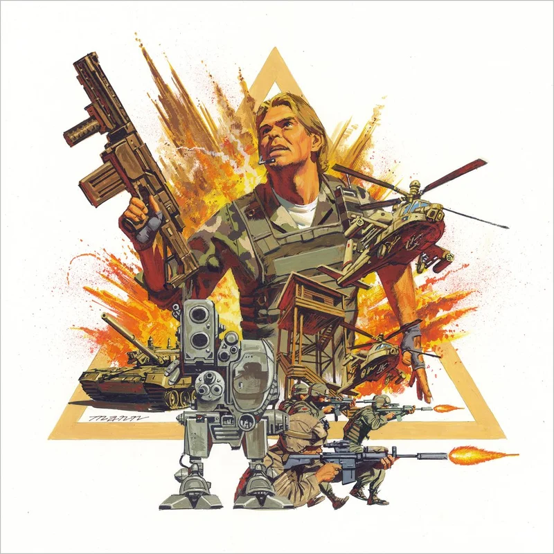 Metal Gear  Original MSX2 Video Game Soundtrack 10"