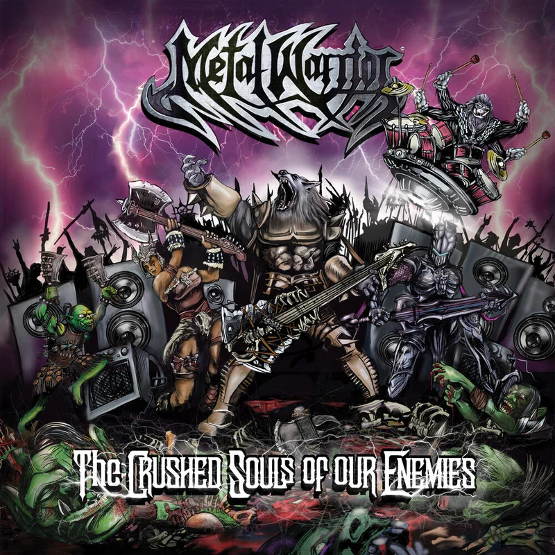 Metal Warrior - Crushed Souls Of Our Enemies [CD]