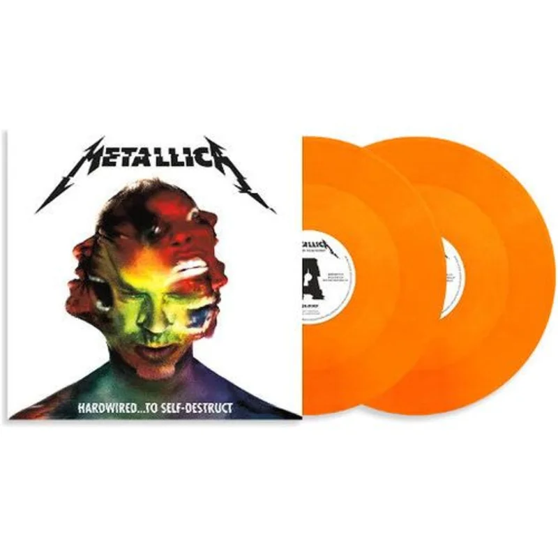 Metallica - Hardwired to Self-Destruct - Limited 'Flame Orange' Vinyl - LP