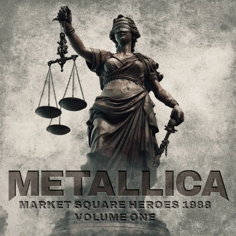 METALLICA - Market Square Heroes 1988 Vol.1 - 2LP - Clear Vinyl [APR 11]