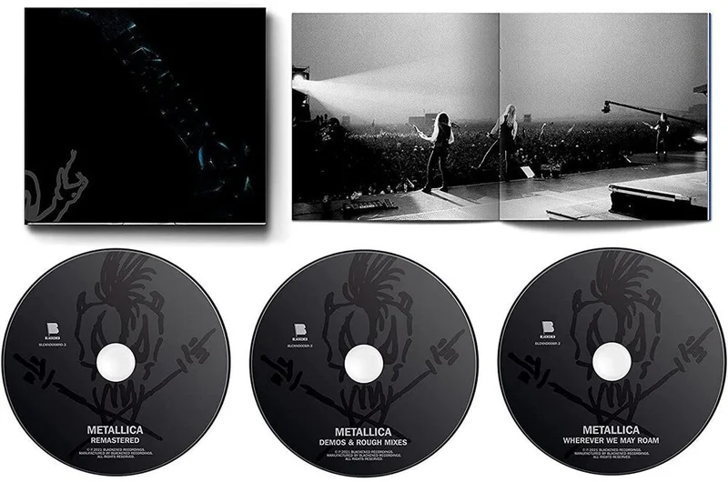 Metallica - Metallica: Remastered [3CD Expanded Edition]