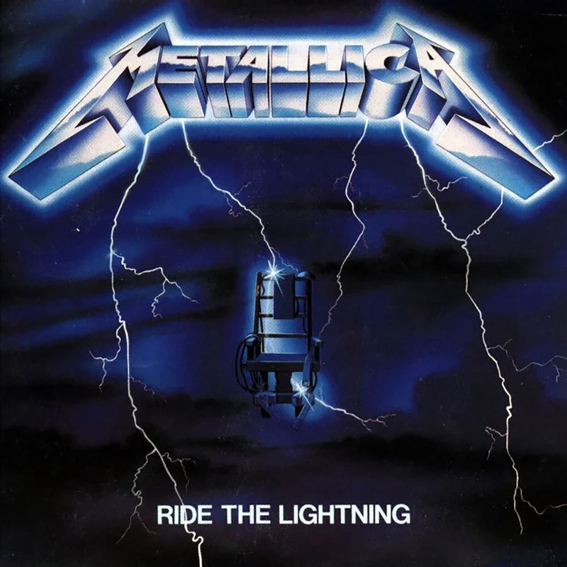 Metallica - Ride the Lightning [CD]