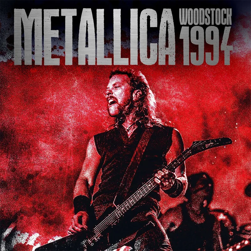 METALLICA - Woodstock 1994 - 2CD [OCT 18]