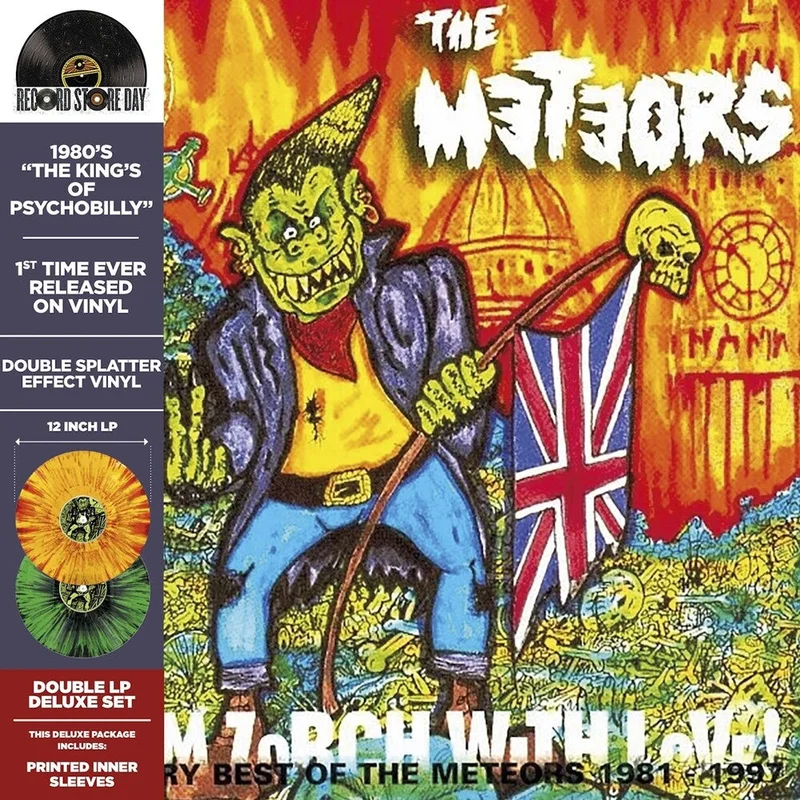 Meteors - From Zorch With Love: Very Best Of 1981-1997 [RSD 2026]