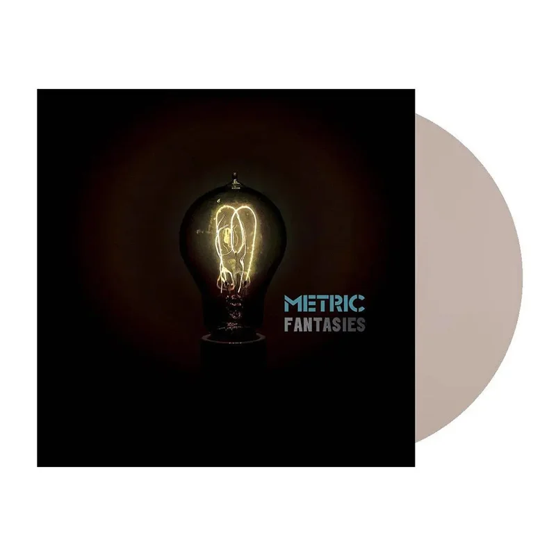 METRIC - Fantasies (Reissue) - LP - Opaque Bone Colour Vinyl [OCT 16]