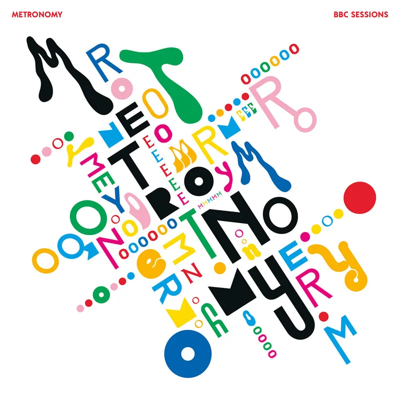 METRONOMY - BBC Sessions - 2LP - Black Vinyl [SEP 5]