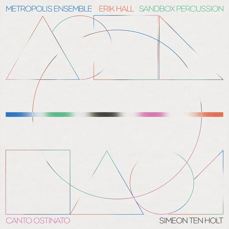 Metropolis Ensemble - Canto Ostinato [CD]