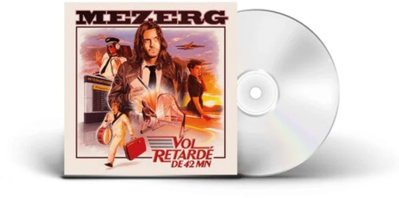 Mezerg - Vol Retard DE 42 MN [CD]