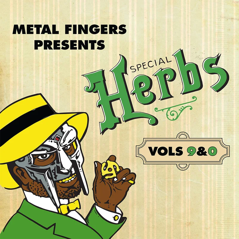 MF DOOM - Metal Fingers Presents: Special Herbs Vol. 9 & 0 (Repress) - MC - Cassette Tape [SEP 5]