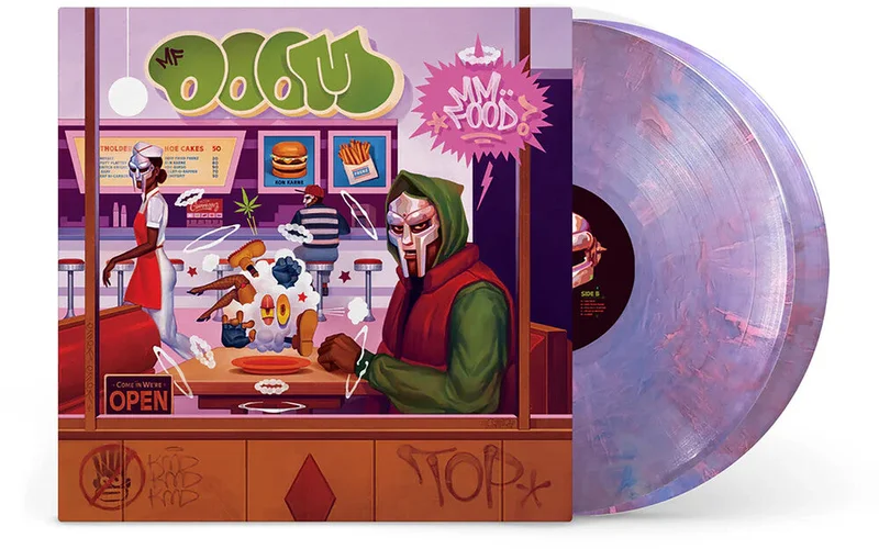 MF DOOM - MM...FOOD (20th Anniversary) [Sweet Tart 2LP]