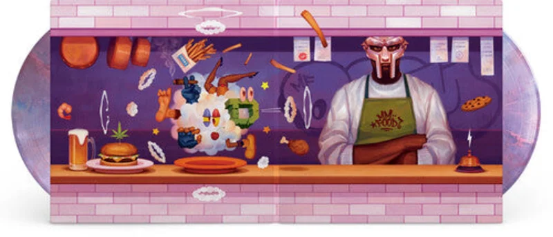 MF Doom - Mm..Food (20th Anniversary) [SWEET TART VINYL]