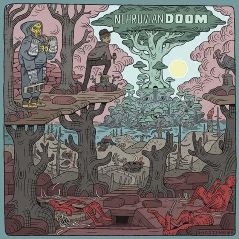 MF Doom - Nehruviandoom - LP