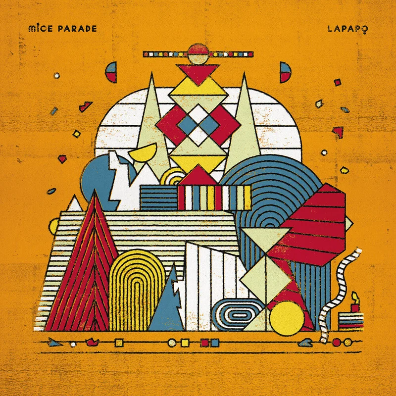 Mice Parade - Lapapo - Clear [Colored Vinyl] [Clear Vinyl]