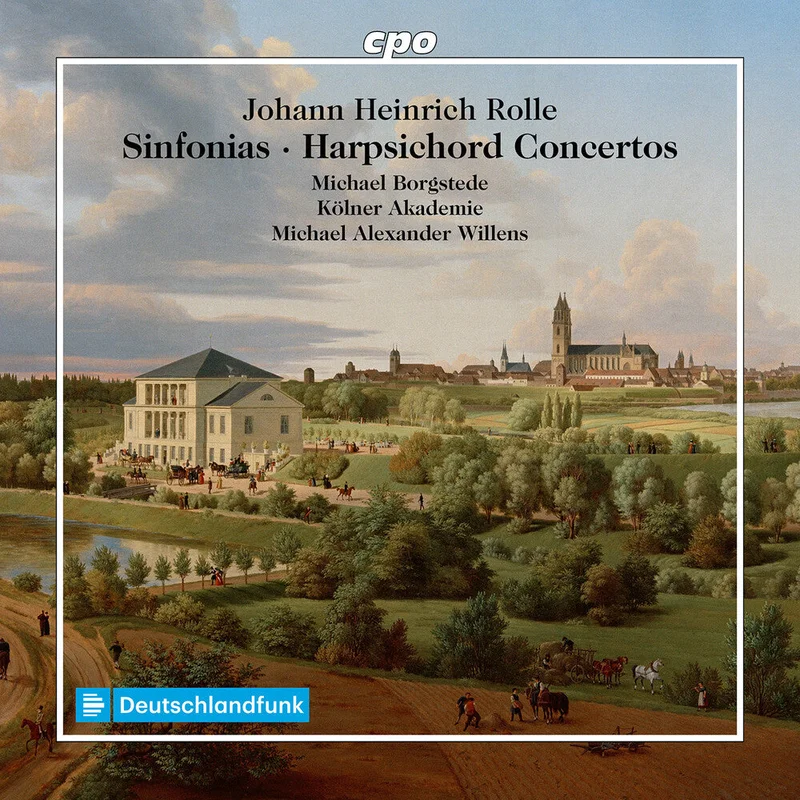 Michael Borgstede - Sinfonias & Harpsichord Cons [CD]