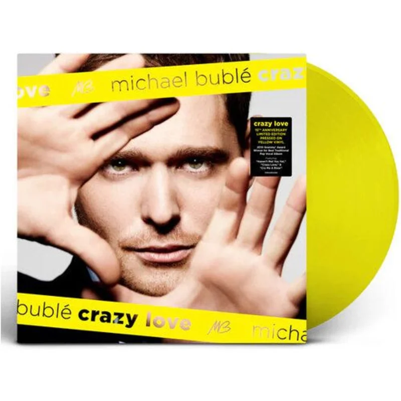 Michael Bubl - Crazy Love - LP