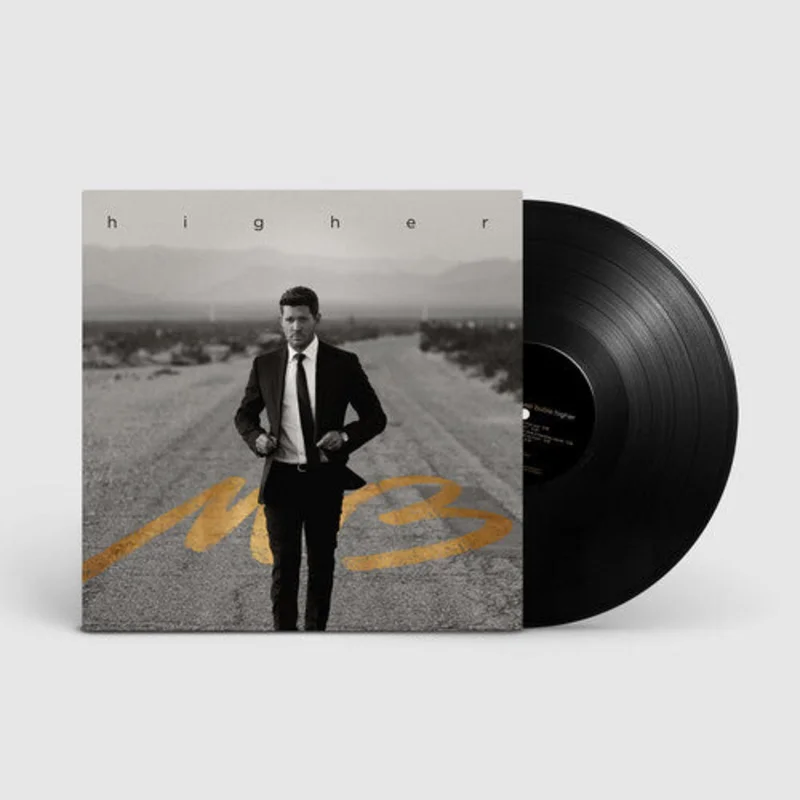 Michael Bubl - Higher - LP