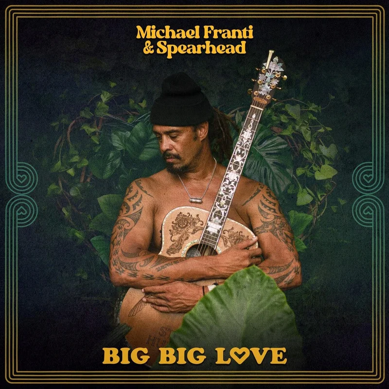 Michael Franti & Spearhead - Big Big Love [Clear Highlighter Yellow LP]