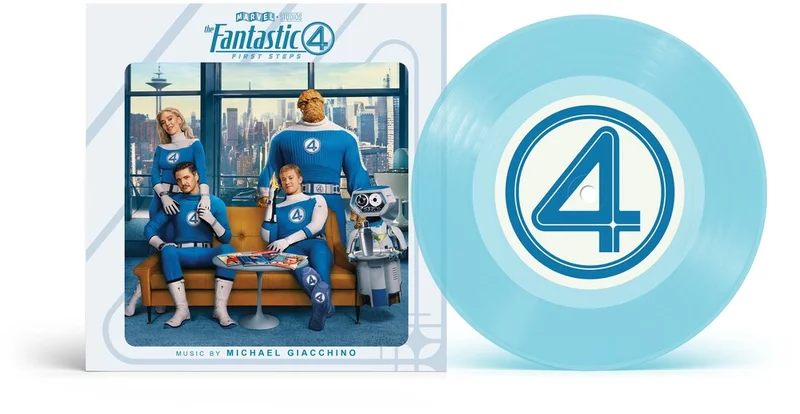 Michael Giacchino/Andrea Datzman - Fantastic Four: First Steps Main Theme - O.S.T. [7" Vinyl]