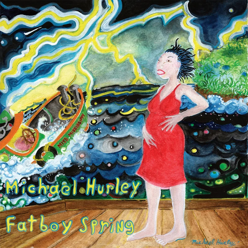 MICHAEL HURLEY - Fatboy Spring (Reissue) - LP - Vinyl