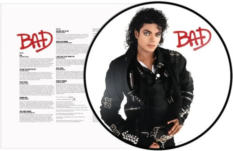 Michael Jackson - Bad - Picture Disc LP