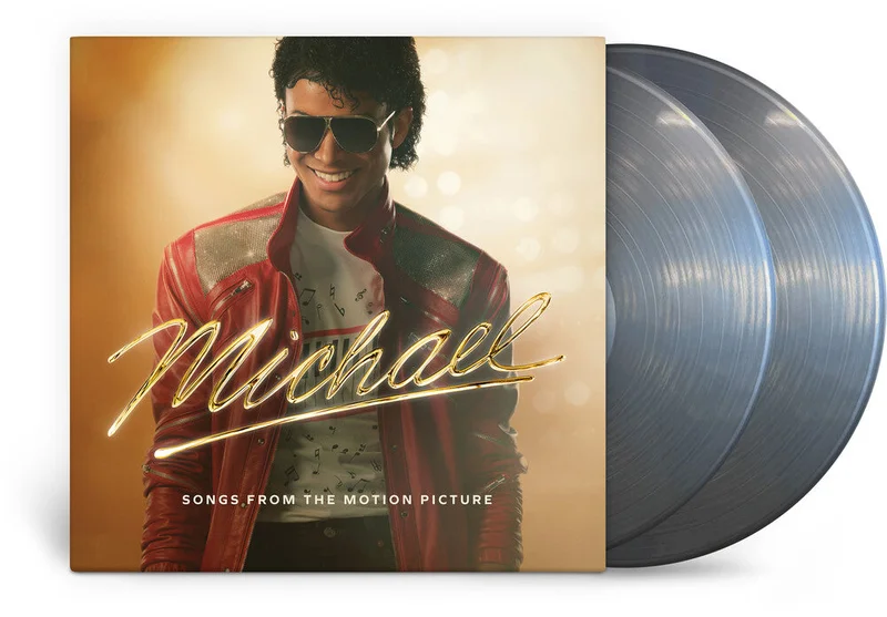 Michael Jackson - Michael - O.S.T. [Translucent Black Ice]
