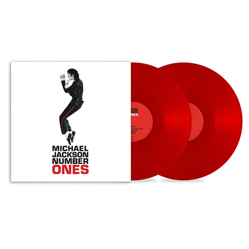 MICHAEL JACKSON - Number Ones - 2LP - Red Vinyl [JAN 30]
