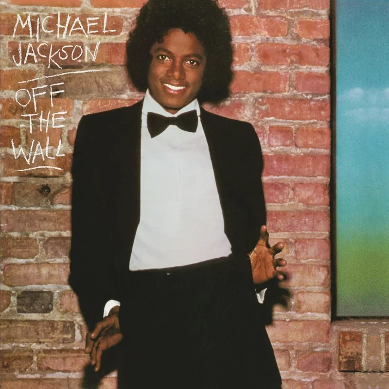 MICHAEL JACKSON - Off The Wall (Reissue) - LP - Black Vinyl