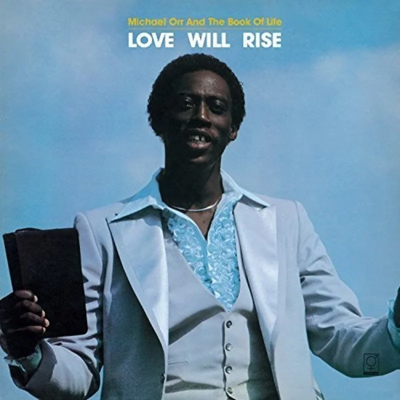 Michael Orr - Love Will Rise - Import LP