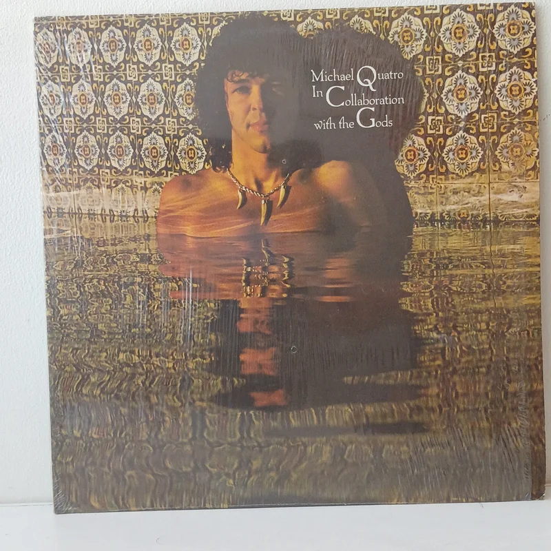 Michael Quatro  In Collaboration With The Gods (Used LP)