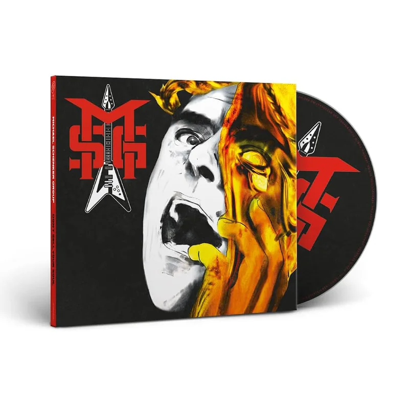 MICHAEL SCHENKER GROUP - Don't Sell Your Soul - CD [OCT 3]