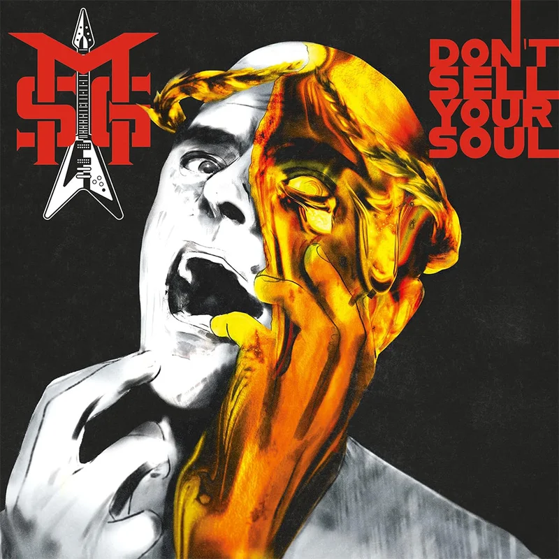 MICHAEL SCHENKER GROUP - Don't Sell Your Soul - LP - 180g Black Vinyl