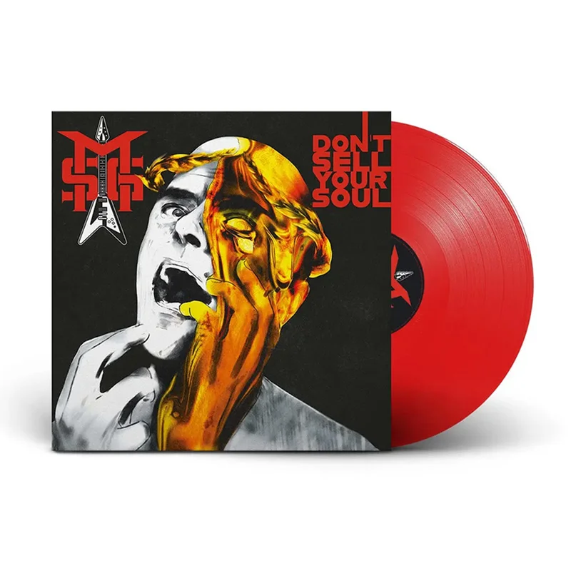 MICHAEL SCHENKER GROUP - Don't Sell Your Soul - LP - Transparent Red Vinyl