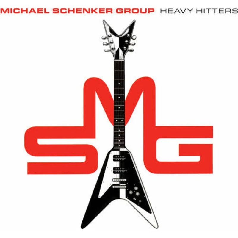 Michael Schenker Group - Heavy Hitters - Red LP