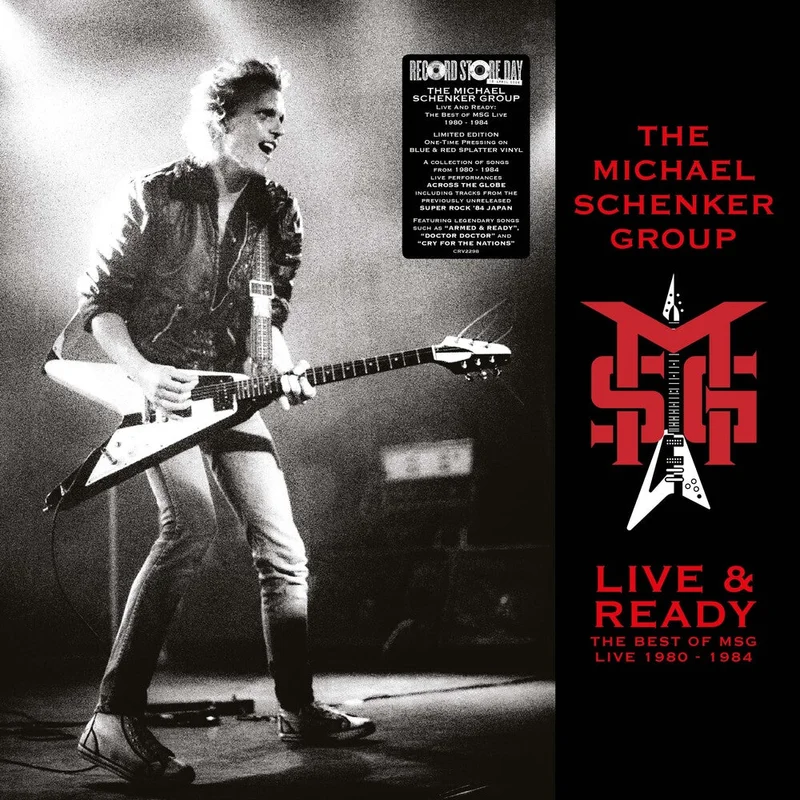 Michael Schenker Group - Live & Ready: Best Of Msg Live 1980 - 1984 (Rsd) [LP]