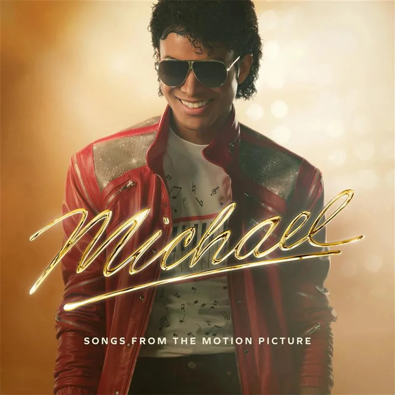 Michael: Songs From The Motion Picture - Michael Jackson - LP