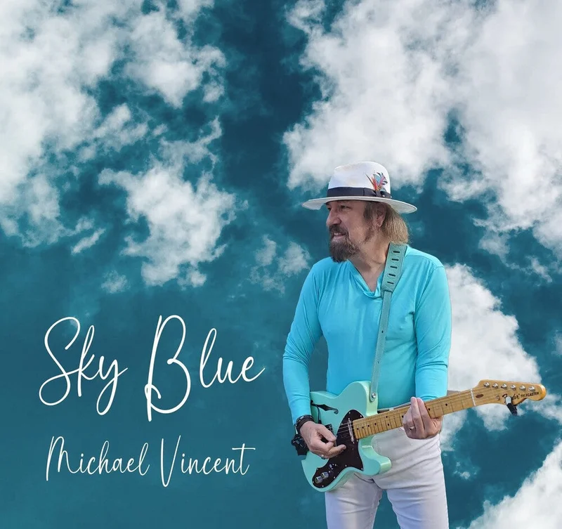 Michael Vincent - Sky Blue C'mon C'mon [CD]