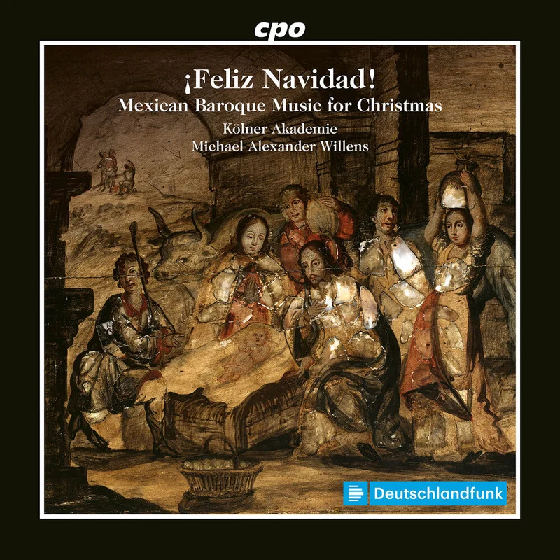Michael Willens  Alexander - Mexican Baroque Music For Christmas [CD]