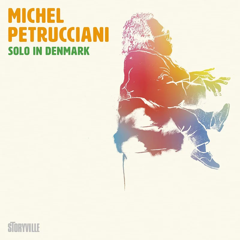 MICHEL PETRUCCIANI - Solo In Denmark - LP - Vinyl