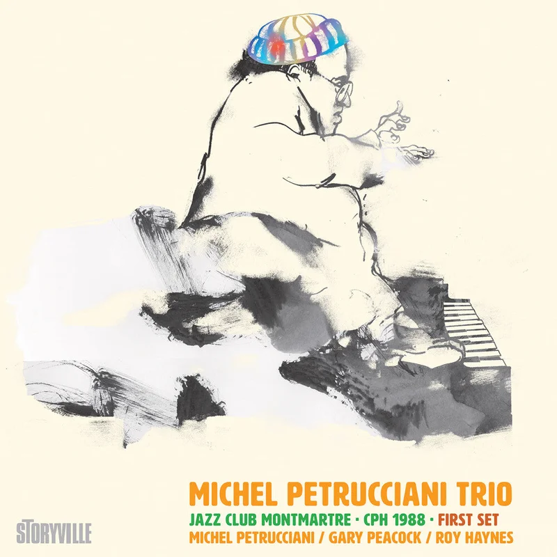 Michel Petrucciani  Trio - Jazz Club Montmartre: Cph 1988 (Uk) [LP]