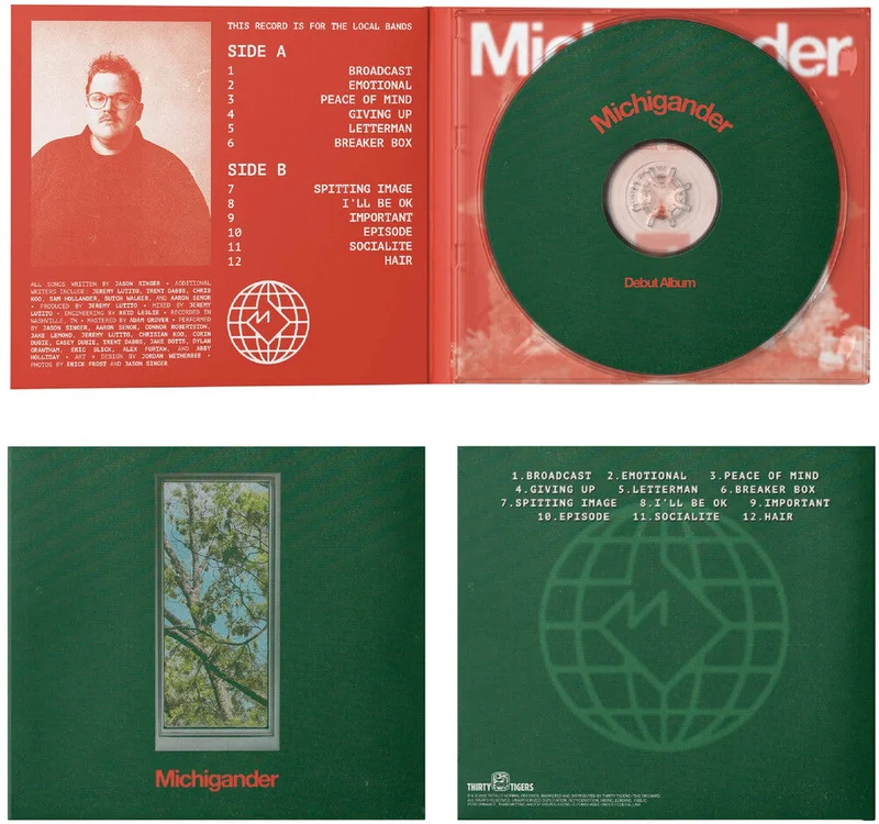 Michigander - Michigander [CD]