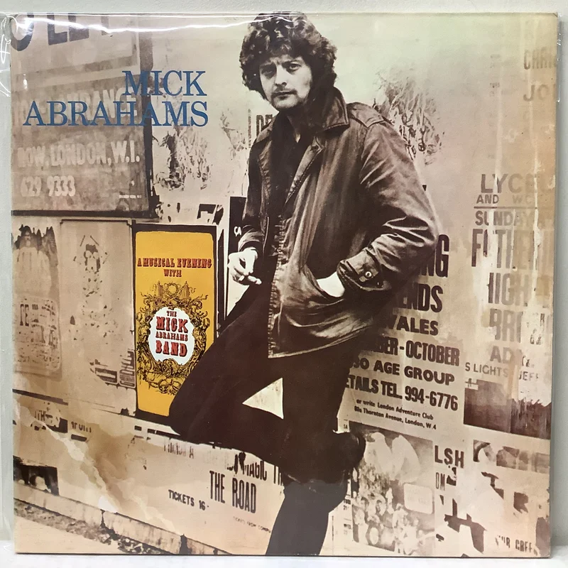 Mick Abrahams - Mick Abrahams - UK LP
