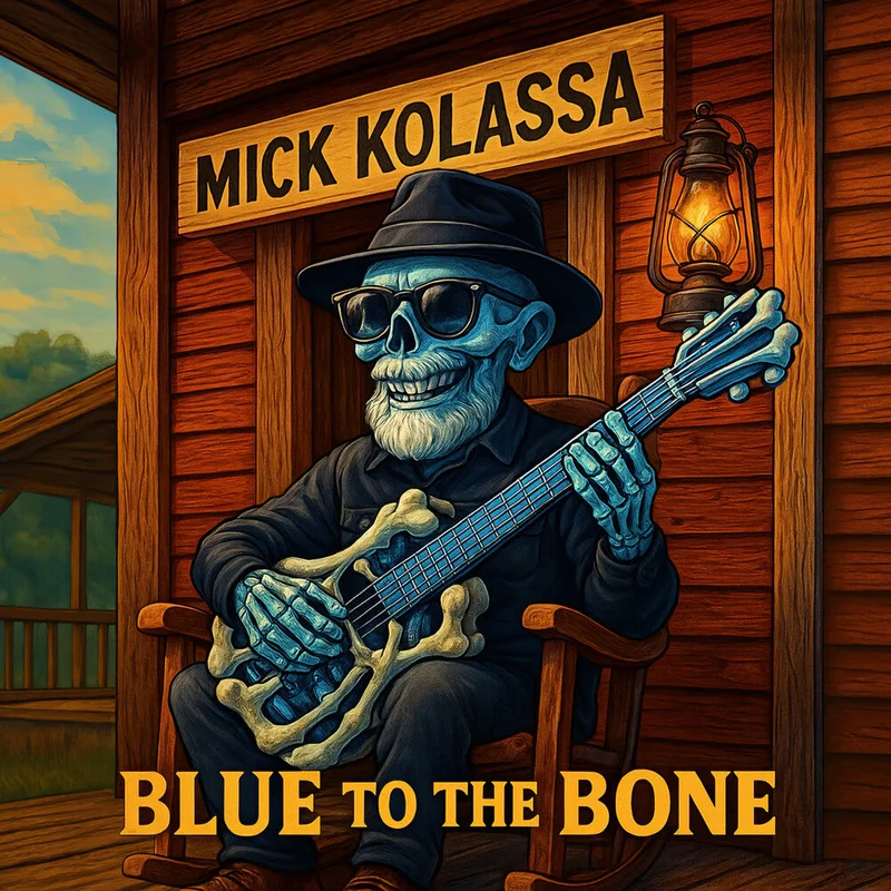 Mick Kolassa - Blue To The Bone [CD]