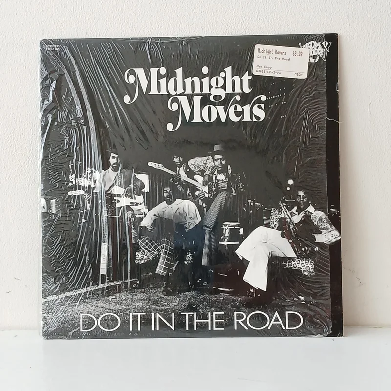 Midnight Movers  Do It In The Road (Used LP)