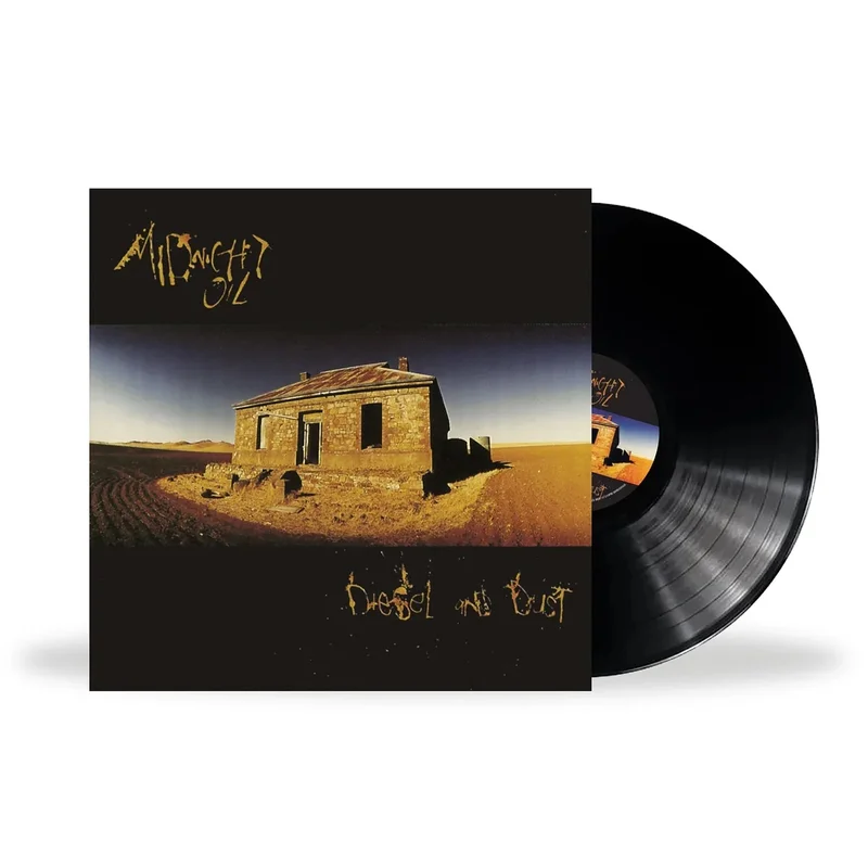 MIDNIGHT OIL - Diesel and Dust - LP - Black Vinyl