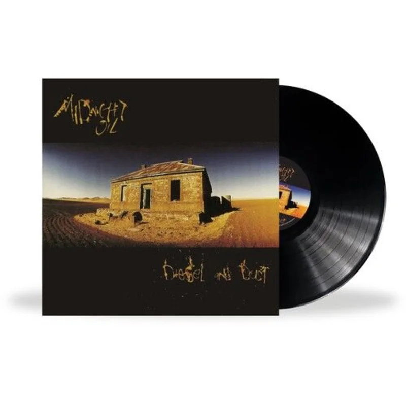 Midnight Oil - Diesel And Dust - LP