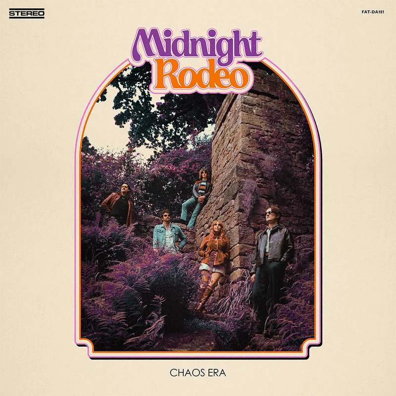 MIDNIGHT RODEO - Chaos Era - LP - Vinyl