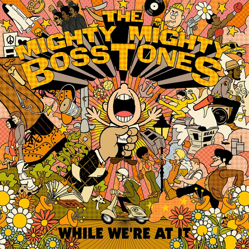 Mighty Mighty Bosstones - While We're At It [CD]