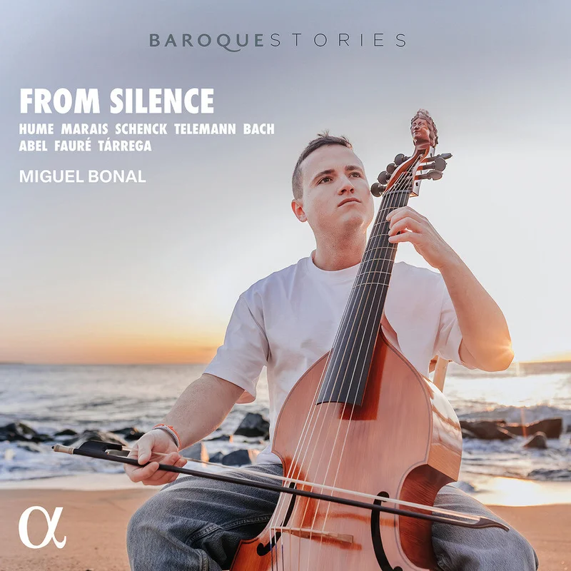 Miguel Bonal - From Silence [CD]