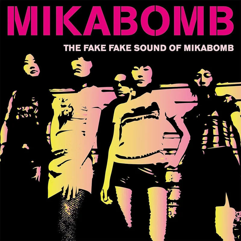 MIKABOMB - The Fake Fake Sound Of Mikabomb - LP - Pink Vinyl